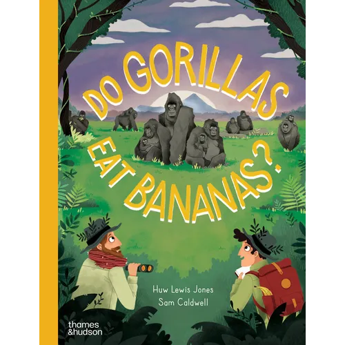 Do Gorillas Eat Bananas?