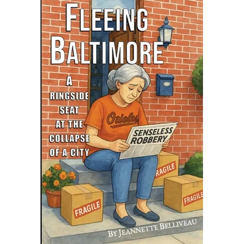 Fleeing Baltimore: A ringside seat at the collapse of a city