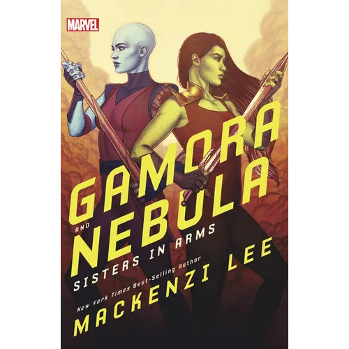 Gamora and Nebula: Sisters in Arms