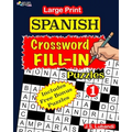 Large Print SPANISH CROSSWORD Fill-in Puzzles; Vol.1