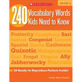240 Vocabulary Words Kids Need to Know: Grade 6