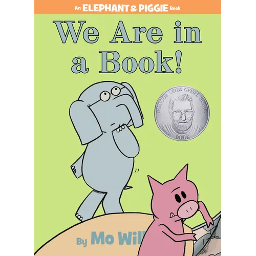 We Are in a Book!-An Elephant and Piggie Book