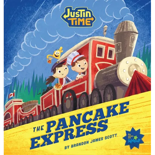 Justin Time: The Pancake Express