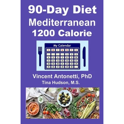 90-Day Mediterranean Diet - 1200 Calorie