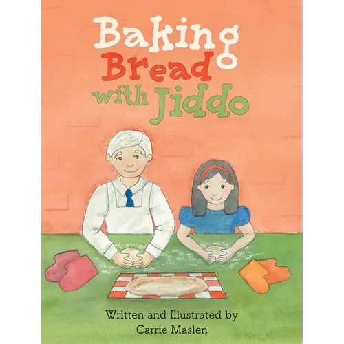 Baking Bread with Jiddo