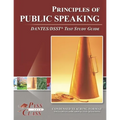 Principles of Public Speaking DANTES/DSST Test Study Guide