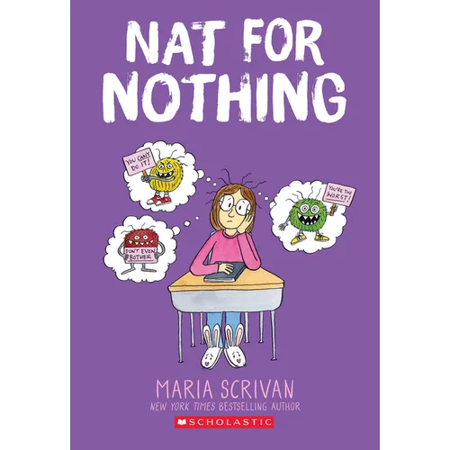 Nat for Nothing: A Graphic Novel (Nat Enough #4): Volume 4