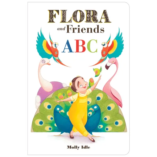 Flora and Friends ABC