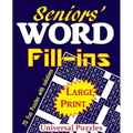Seniors' Word Fill-ins
