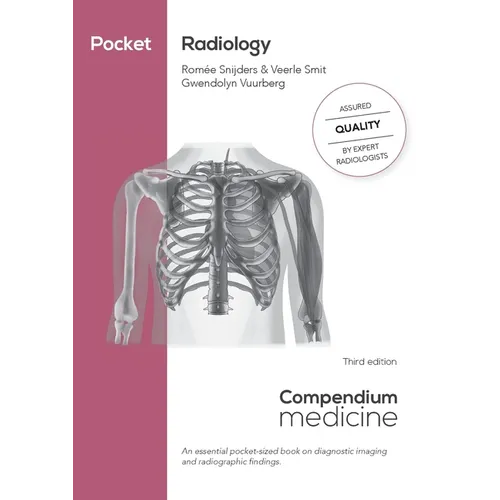 Pocket Radiology: An essential pocket-sized book on diagnostic imaging and radiographic findings.