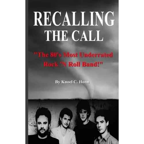 Recalling The Call: The 80's Most Underrated Rock 'N Roll Band!