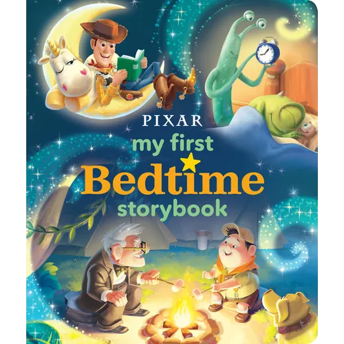 Disney*pixar My First Bedtime Storybook