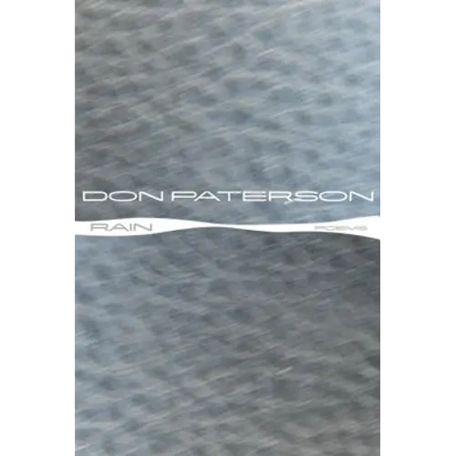 Rain: Poems