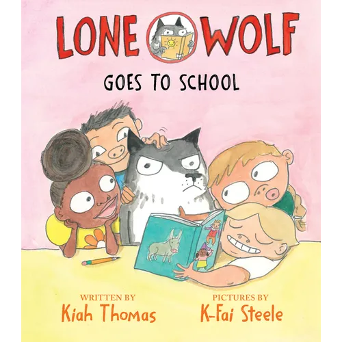 Lone Wolf Goes to School