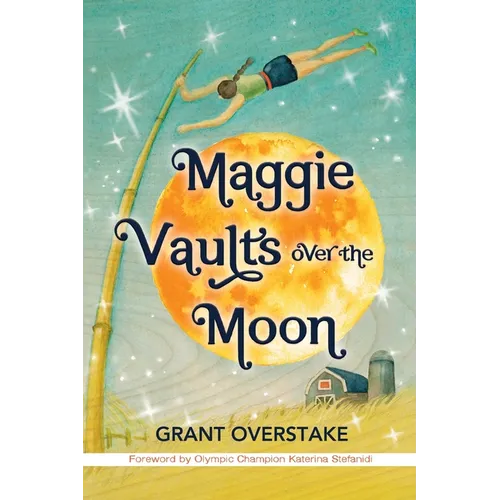 Maggie Vaults Over the Moon