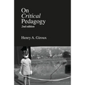 On Critical Pedagogy