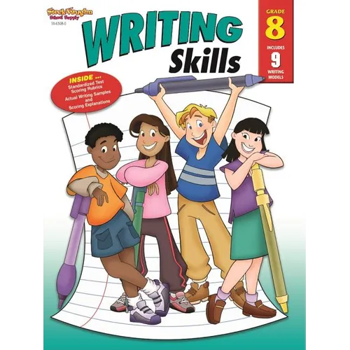 Writing Skills Reproducible Grade 8