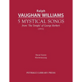 5 Mystical Songs: Vocal score
