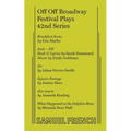 Off Off Broadway Festival Plays, 42nd Series