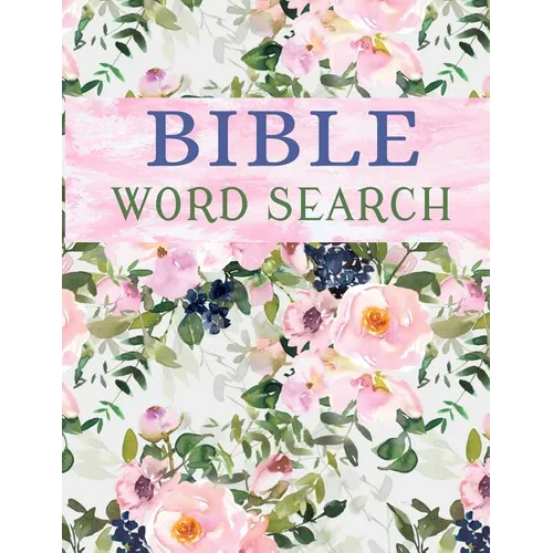 Bible Word Search: 70 Bible Themed & 70 Popular Hymns Puzzle Book For Adults