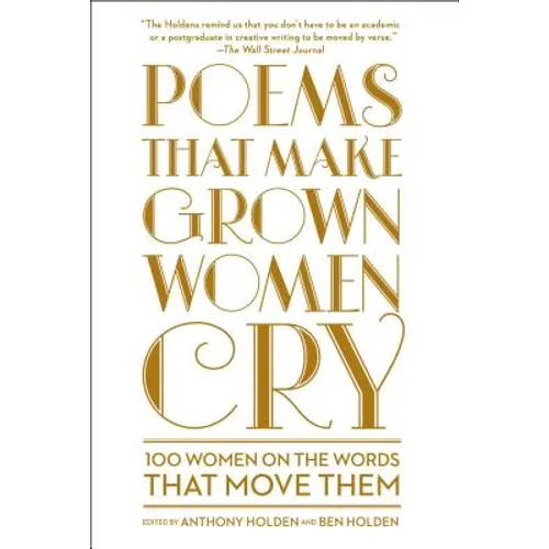 Poems That Make Grown Women Cry