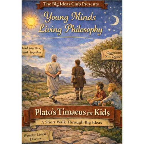 Plato's Timaeus for Kids: A Short Walk Through Big Ideas