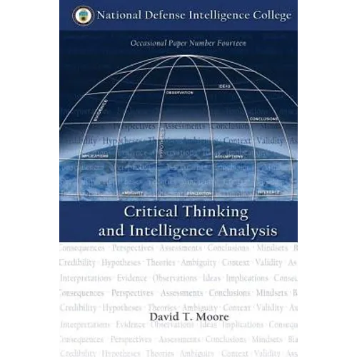 Critical Thinking and Intelligence Analysis