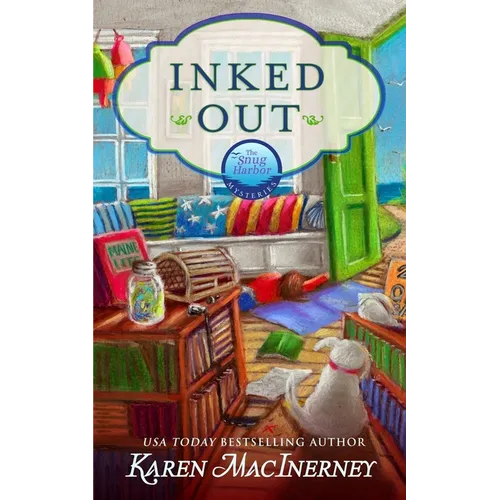 Inked Out: A Seaside Cottage Books Cozy Mystery