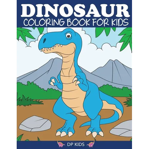 Dinosaur Coloring Book for Kids