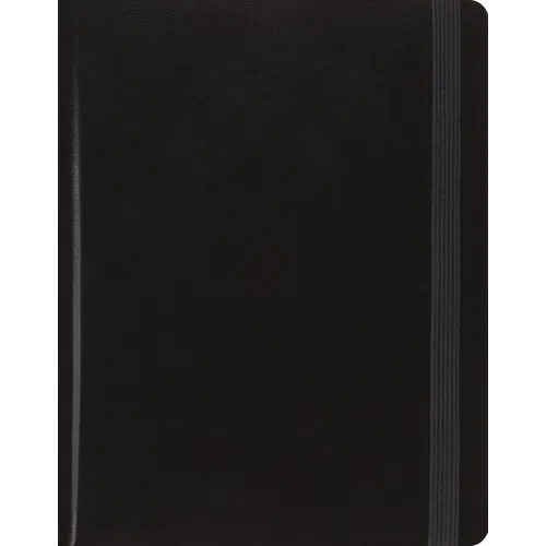 ESV Single Column Journaling Bible, Red Letter (Original, Black)
