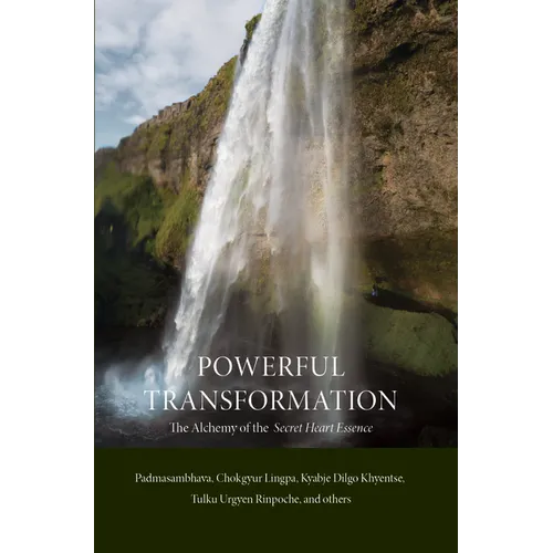 Powerful Transformation: The Alchemy of the Secret Heart Essence