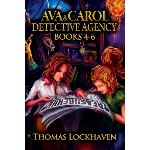 Ava & Carol Detective Agency (Books 4-6): A Middle Grade Mystery Series (Book Bundle 2)