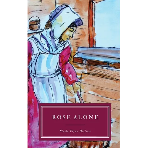 Rose alone