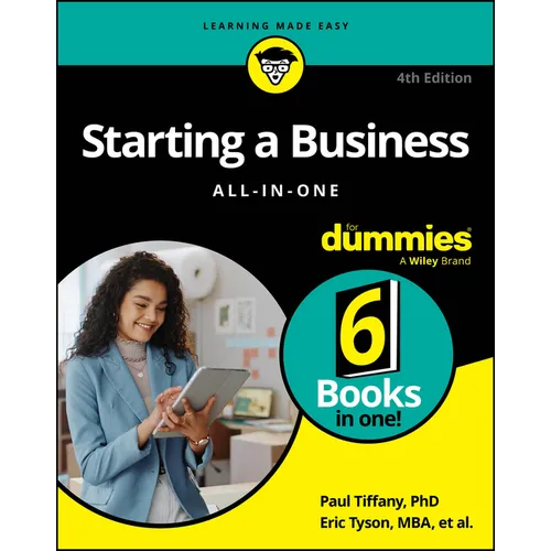 Starting a Business All-In-One for Dummies