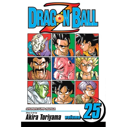 Dragon Ball Z, Vol. 25: Last Hero Standing!