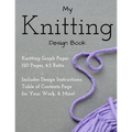 Knitting Design Graph Paper Book 4: 5 Ratio 120 Pages