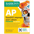 AP Spanish Language and Culture Premium, Fourteenth Edition: Prep Book with 5 Practice Tests + Comprehensive Review + Online Practice (2026)