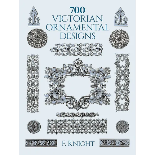 700 Victorian Ornamental Designs