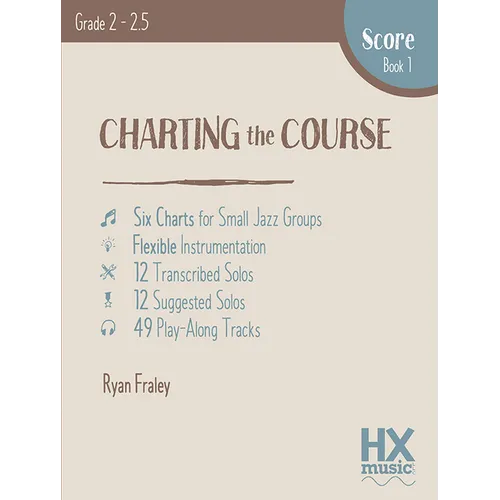 Charting the Course, Score Book 1