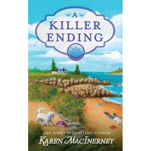 A Killer Ending: A Seaside Cottage Books Cozy Mystery