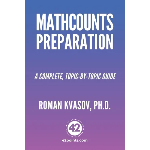 Mathcounts Preparation