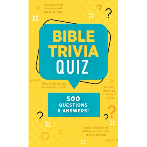Bible Trivia Quiz: 500 Questions and Answers!