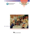 Favorite French Art Songs - Volume 1 Book/Online Audio
