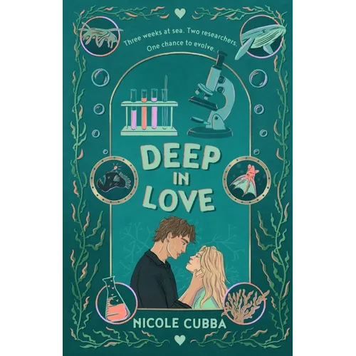 Deep In Love: An Academic Rivals-to-Lovers Spicy STEM Romance