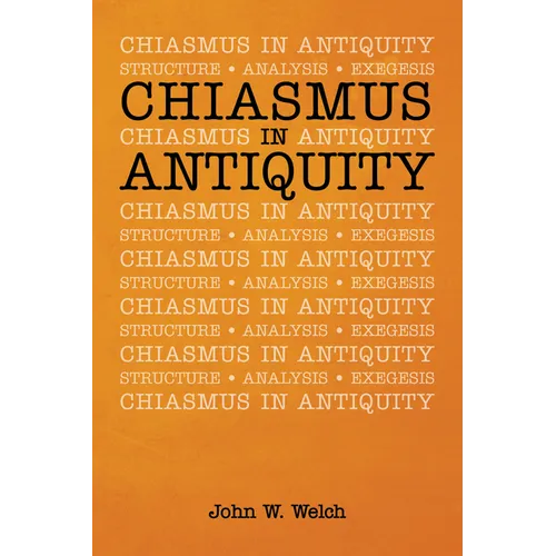 Chiasmus in Antiquity