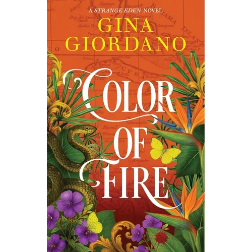 Color of Fire: A Sweeping Caribbean Saga