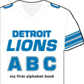 Detroit Lions Abc-Board