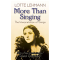 More Than Singing: The Interpretation of Songs