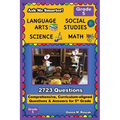 Ask Me Smarter! Language Arts, Social Studies, Science, and Math - Grade 5: Comprehensive, Curriculum-aligned Questions and Answers for 5th Grade