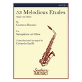 53 Melodious Etudes, Book 1: Saxophone